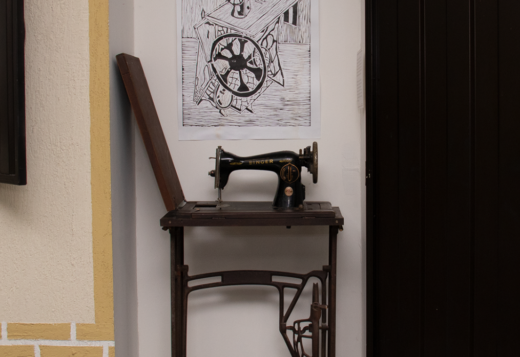 Máquina de coser